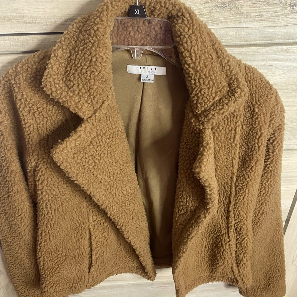 Brown Warm Jacket - image 1